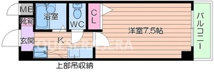 中之島アンフィニの物件間取画像